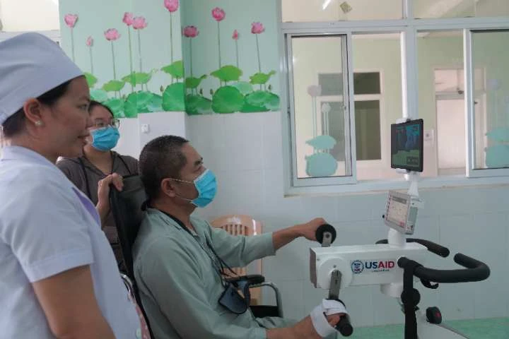 Hoa Kỳ hỗ trợ cải thiện chất lượng sống của người khuyết tật Việt Nam